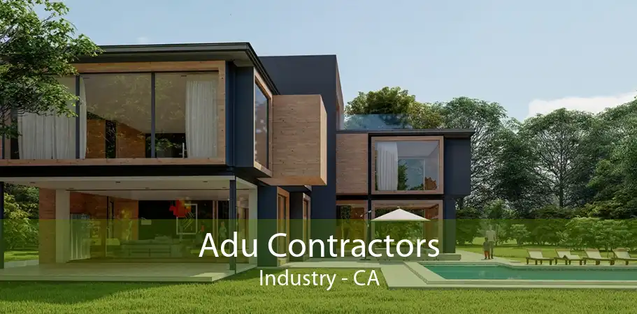 Adu Contractors Industry - CA